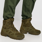 Чоловічі тактичні черевики Alpine Crown 230013-007 42 27.3 см Темно-зелені (2120855626038) - зображення 8