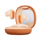 Наушники беспроводные Baseus AirNora 2 Gradient Orange TWS Type-C кейс 400 мАч с микрофоном