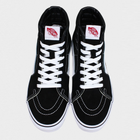 ЖІночі кеди високі Vans Sk8-Hi VN000D5IB8C1 37 (7US) 23.5 см Чорні (700053629394) - зображення 4