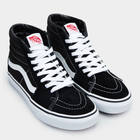 ЖІночі кеди високі Vans Sk8-Hi VN000D5IB8C1 40 (9US) 25.5 см Чорні (700053629462) - зображення 5