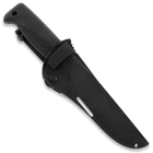 Нож Peltonen M07 Ranger Knife Black Handle (uncoated, composite) - изображение 2