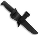 Нож Peltonen M95 Ranger Knife Black Handle (uncoated, composite) - изображение 2