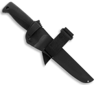 Нож Peltonen M95 Ranger Knife Black Handle (teflon, composite) - изображение 3