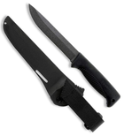 Нож Peltonen M95 Ranger Knife Black Handle (teflon, composite) - изображение 5