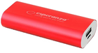 Powerbank Esperanza 4400 mAh Red (EMP105R)