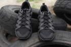 Кросівки літні на сітці Urban чорні 42 - зображення 6