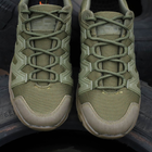 Кросівки літні на сітці Urban хакі 39 - зображення 3