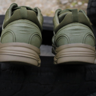 Кросівки літні на сітці Urban хакі 45 - зображення 5
