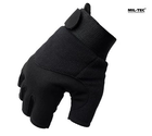 Тактические перчатки Army Fingerless Gloves Mil-tec Черные 12538502 размер XL - изображение 3