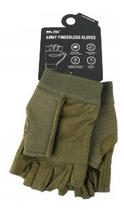 Тактичні рукавички без пальців Mil-Tec Army Fingerless Gloves 12538501 розмір М - зображення 6
