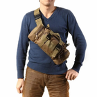 Тактическая сумка на пояс навесная универсальная Hawk олива - изображение 4