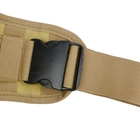 Тактическая сумка через плечо с системой молле Hawk койот - изображение 4