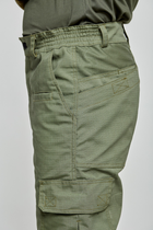 Тактичні штани UKM 50M олива карго ріп стоп - зображення 5