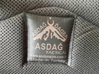 Тактическая плитоноска ASDAG Пиксель олива с подсумками, Разгрузочный жилет, Плитоноска ASDAG с системой MOLLE - изображение 6
