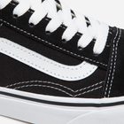 Tenisówki męskie materiałowe do kostki Vans Old Skool VN000D3HY281 43 (10US) 28 cm Czarne (700053803930) - obraz 4