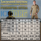 Літня Комплект (Штани + Убакс) Combat Multicam S - зображення 11