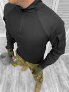 Тактична сорочка убакс черный XS - изображение 2