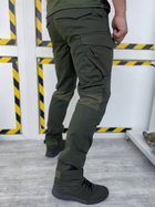 Тактичні штани cayman олива M - зображення 4
