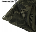 Снайперська маскувальна сітка Dominator woodland 170 x 90 см - зображення 3