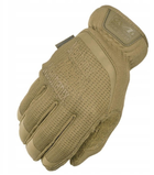 Тактичні рукавиці Mechanix Wear Tactical FastFit койот L - зображення 2