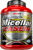 Białko Amix Micellar Casein 1000 g Mocna czekolada Jar (8594159534841) - obraz 1