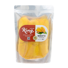 Сушеное манго Nafoods King без сахара 500 г