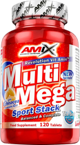 Дієтична добавка Amix Multi Mega Stack 60 т (8594159532762) - зображення 1