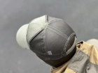 Тактична кепка Tactic бейсболка з липучкою під шеврон, кепка з лого Каратель Олива (TY-4832-olive) - зображення 6