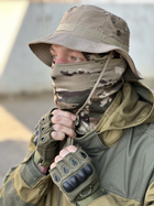 Тактическая панама камуфляжная Tactic военная полевая панама всу цвет Койот (TY-6303-coyote) - изображение 3
