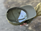 Тактическая кепка Tactic бейсболка с лого Герб Украины Олива (TY-9883-olive) - изображение 8