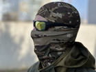 Тактические очки Tactic защитные армейские очки со сменными линзами цвет оправы черный (Еss-Rollbar) - изображение 4