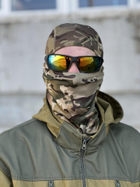 Тактические очки Tactic защитные армейские очки со сменными линзами цвет оправы черный (Еss-Rollbar) - изображение 5
