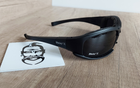 Тактические очки Tactic защитные армейские очки со сменными линзами цвет оправы черный (Daisy x7) - изображение 7