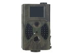 Мисливська камера фотопастка BauTech HC 300M HD GPRS GSM 12 МП водонепроникна Зелений (1010-664-00) - зображення 1