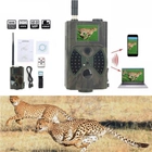 Охотничья камера фотоловушка BauTech HC 300M HD GPRS GSM 12 МП водонепроницаемая Зеленый (1010-664-00) - изображение 4