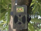 Мисливська камера фотопастка BauTech HC 300M HD GPRS GSM 12 МП водонепроникна Зелений (1010-664-00) - зображення 5