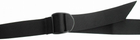 Ремінець Black Mil-Tec з фіксатором 25 мм/120 см 15949202 - зображення 2