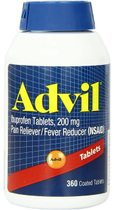 Advil Адвіл таблетки №360 - зображення 1