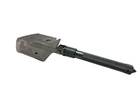 Багатофункціональна тактична саперна лопата Kraft&Dele KD10657 - зображення 4