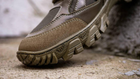 Тактичне демісезонні кросівки хакі 40 - изображение 2