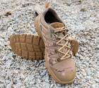 Кросівки тактичні літні сітка трекінгові колір : койот / мультикам 45 - изображение 4