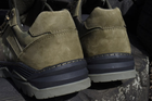 Тактичні демісезонні кросівки колір мультикам, хакі 40 - изображение 4