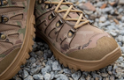Кросівки тактичні літні сітка трекінгові колір : койот / мультикам 42 - зображення 3