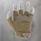Військові штурмові рукавички без пальців Mechanix M-Pact Fingerless Пісочний M (Kali) - зображення 3