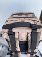 Тактический рюкзак 50 литров MyPolo Койот-Камуфляж Турция - изображение 5