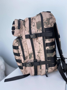 Тактический рюкзак 50 литров MyPolo Койот-Камуфляж Турция - изображение 7