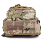 Тактичний рюкзак армійський 6л, (28х18х13 см) Oxford 600D, B14, Камуфляж - зображення 14