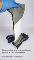 Израильский компрессионный кровоостанавливающий бандаж 15 см (6 дюймов) с одной подушечкой версия PRO - изображение 2