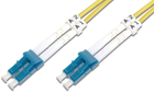 Patchcord optyczny Digitus Professional LC/UPC-LC/UPC 9/125 OS1 duplex 3 m (DK-2933-03) - obraz 1