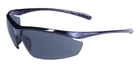 Защитные тактические очки Global Vision баллистические открытые стрелковые очки LIEUTENANT черные (1ЛЕИТ-20) - изображение 2